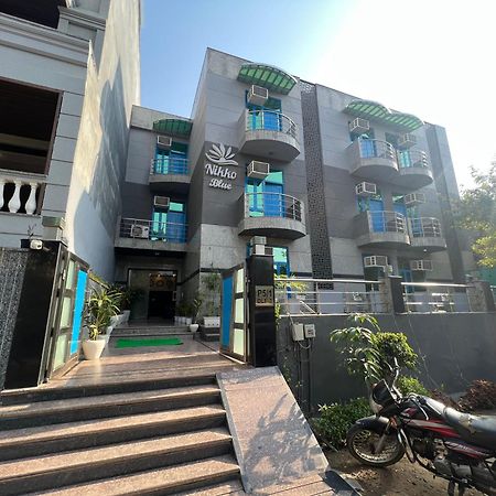 Nikko Blue - Boutique Hotel Gurgaon Esterno foto