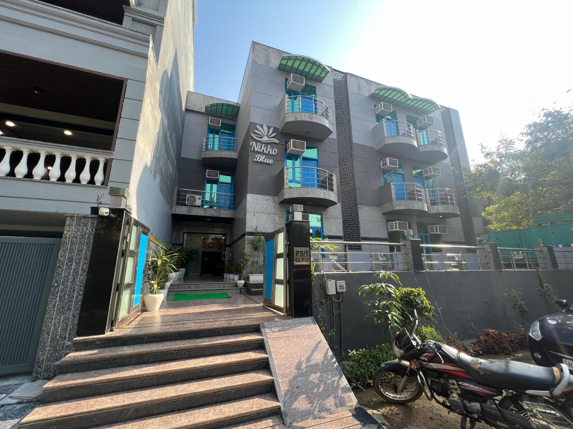 Nikko Blue - Boutique Hotel Gurgaon Esterno foto