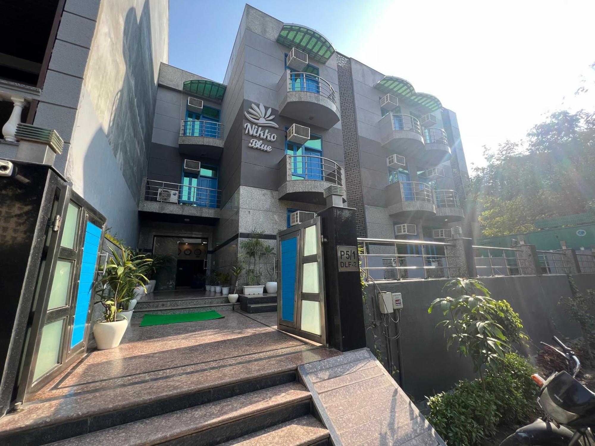 Nikko Blue - Boutique Hotel Gurgaon Esterno foto